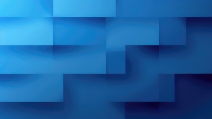 abstract blue background with squares