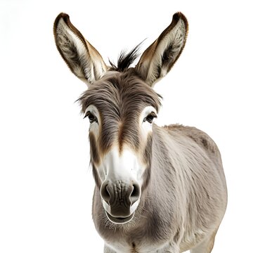 Foto eines Esels