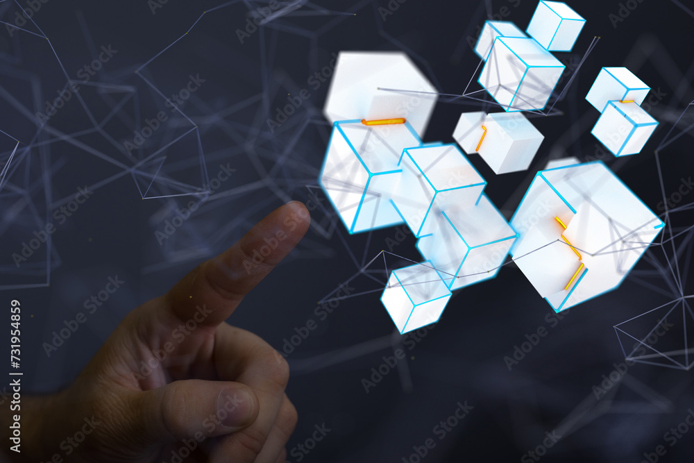 Poster people network structure hr - human resources management and recruitment - neural network exposure d