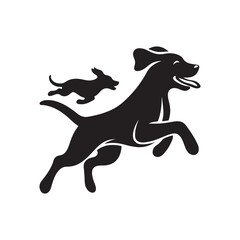 Fototapeta premium silhouette of a horse