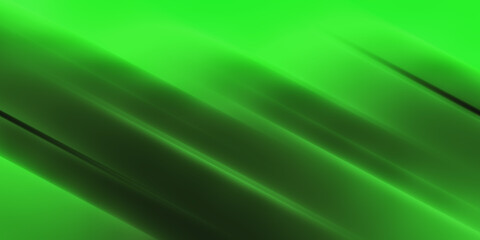 Green background. Minimalist design with colorful shapes and lines. Cool simple abstract wallpaper