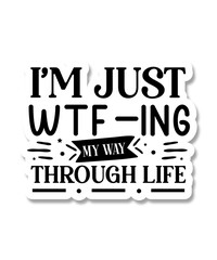 Sarcastic Sticker, Sarcastic Quotes Sticker Png, Sarcasm Sticker Quotes Png, Funny Saying Quotes, fitness Sticker, Diet Stickers, Funny Stickers, Cricut Sticker, print And Sticker, printable Sticker, 