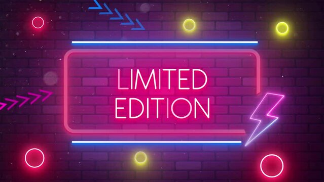 Limited Edition Title