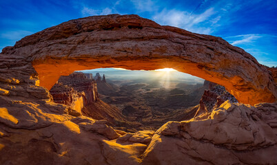 Mesa Arch at Sunrise 