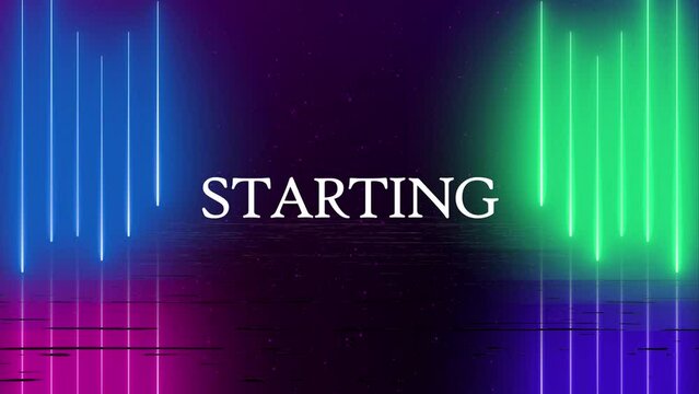 Live Stream Starting Animation