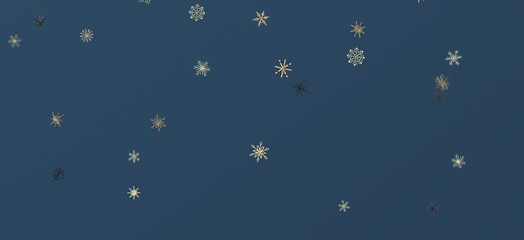 Naklejka premium XMAS Glossy 3D Christmas star icon. Design element for holidays. -