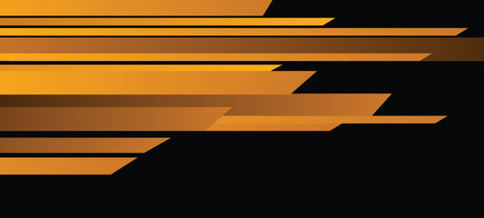 golden glowing light streak lines background