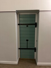 door in a prison