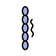 Naklejka premium Pool Sport Water Filled Outline Icon