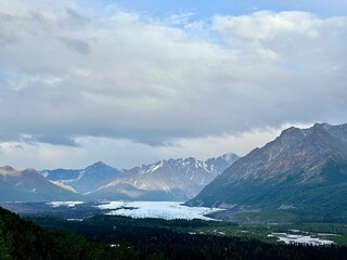 lake in the mountains