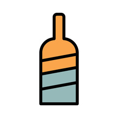 Avoid Ban Drink Filled Outline Icon
