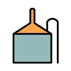 Beer Brew Factory Filled Outline Icon