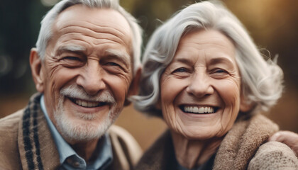 Forever Together: A Portrait of Elderly Happiness