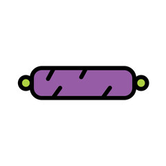 Candy Chocolate Sweets Filled Outline Icon
