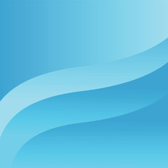 abstract minimal wave papercut background set design