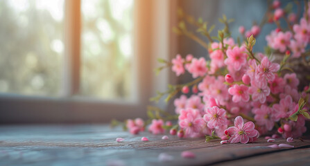 Springtime background.