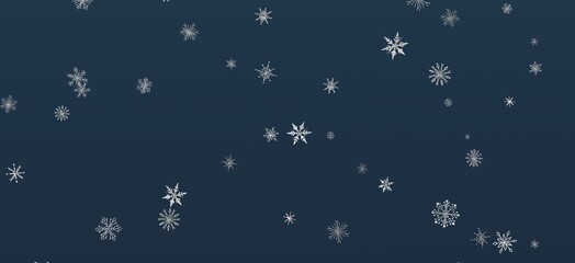 Starstruck Spectacle: 3D Illustration Transports You to a Colorful Stars Shower