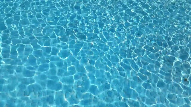 blue water surface HD video suitable for many uses 