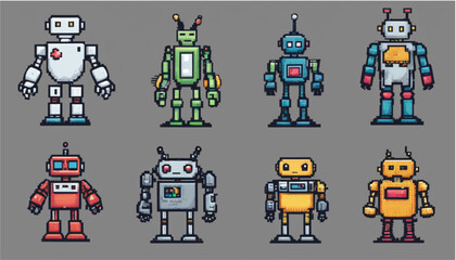 set of robots