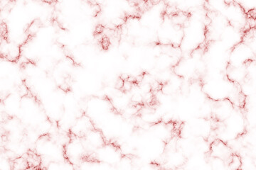 Stone texture white with red marble background. Vector illustration