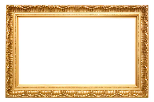 antique gold frame