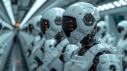 Fototapeta premium cyborg