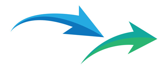 red arrow icon png on white background. flat style. arrow icon for your web site design, logo, app, UI. arrow indicated the direction symbol. curved arrow sign