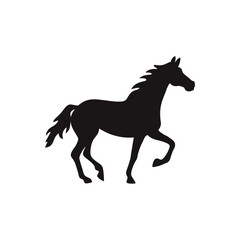 horse vector silhouette