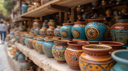 pots in the market