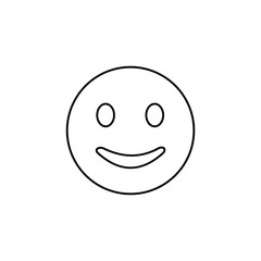 Big set of emojis. Emoji. Funny emoticon faces with facial expressions. Emoji face emoticon funny line eight black icon expression smiley face human mood, flat vector isolated set