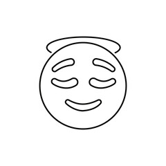 Big set of emojis. Emoji. Funny emoticon faces with facial expressions. Emoji face emoticon funny line eight black icon expression smiley face human mood, flat vector isolated set