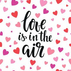 Love, hearts vector T shirt designs. Happy Valentine's Day with hearts and love themed Can be used for notebook cover, phone case pattern, wrapping paper, fashion print design etc.