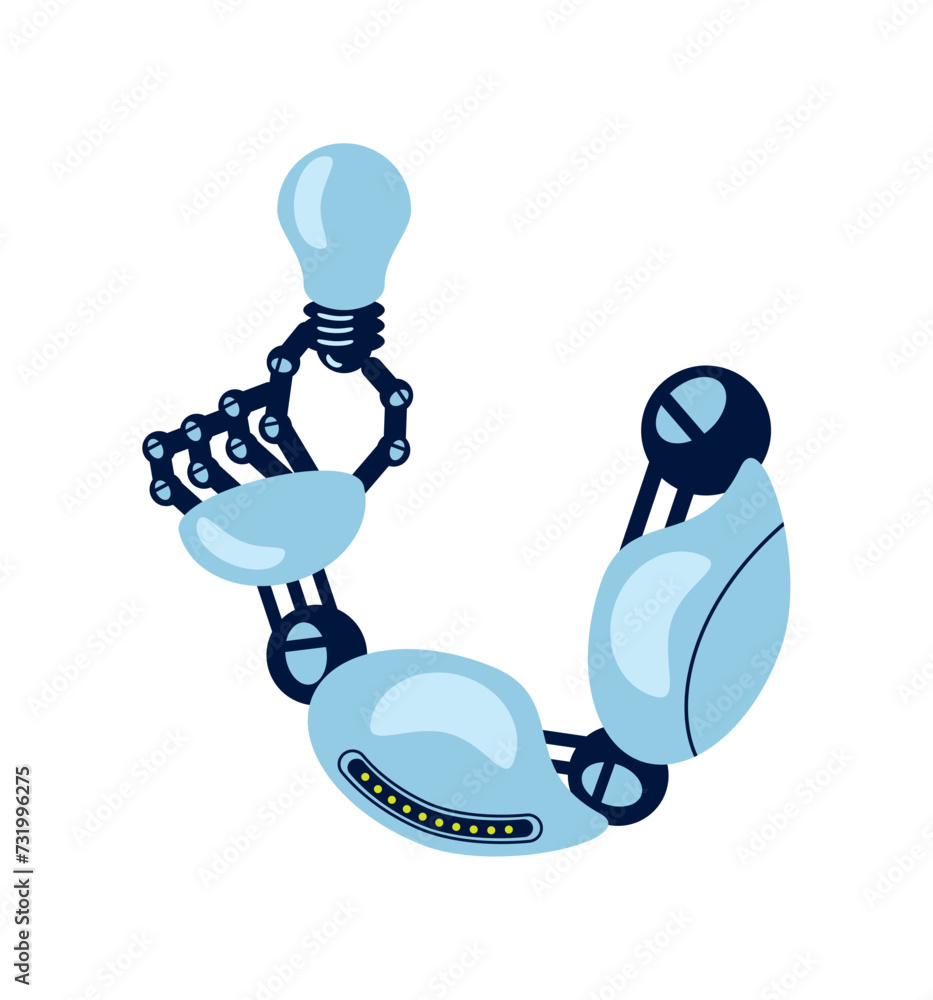 Poster advanced robotics arm