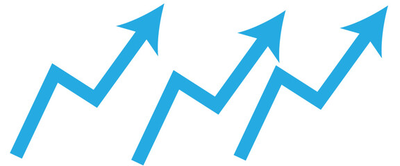  direction arrow on a white background eps 