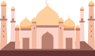 Mosque vector illustration