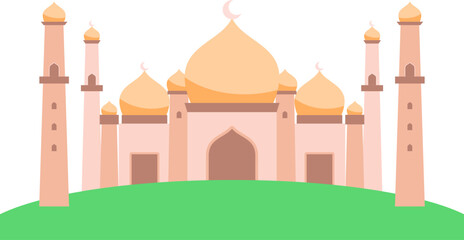 Mosque vector illustration