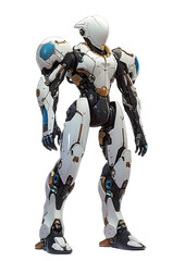 robot cyborg soldier, anime mecha battle suit