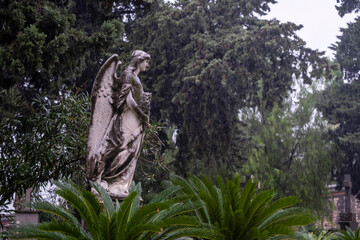 Soller cemetery, Mallorca, Balearic Islands, Spain