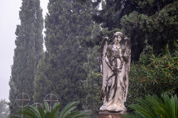 Soller cemetery, Mallorca, Balearic Islands, Spain