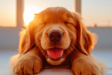 Paws in Paradise: Dogs Frolicking Amidst Nature's Beauty