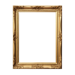 antique gold picture frame