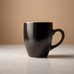 black coffee mug background
