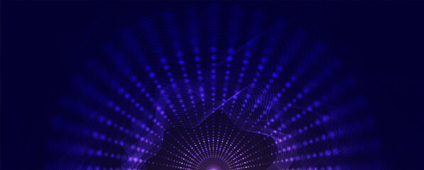 Abstract vector background. Futuristic technology style. Elegant background for business tech presentations.