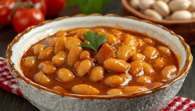 Turkish Gastronomy, Kuru Fasulye , Stewed White Bean Dish