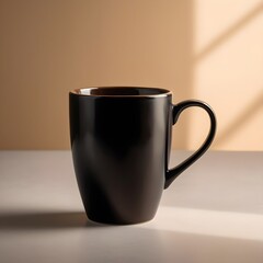 black coffee mug 
