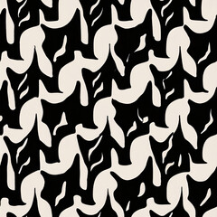 Geometric ornaments, monochrome pattern, ethnic design.