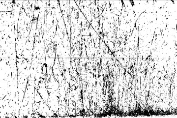 Rustic grunge vector texture with grain and stains. Abstract noise background. Weathered surface. Dirty and damaged. Detailed rough backdrop. Vector graphic illustration with transparent white. EPS10.