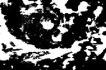 Fototapeta premium Rustic grunge vector texture with grain and stains. Abstract noise background. Weathered surface. Dirty and damaged. Detailed rough backdrop. Vector graphic illustration with transparent white. EPS10.