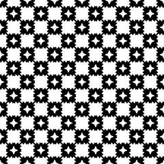 Black seamless abstract pattern. Overlay for background and backdrop. Ornamental design. PNG graphic illustration with transparent background.