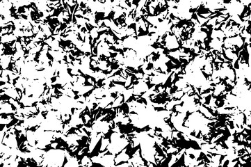 Rustic grunge texture with grain and stains. Abstract noise background. PNG graphic illustration with transparent background.